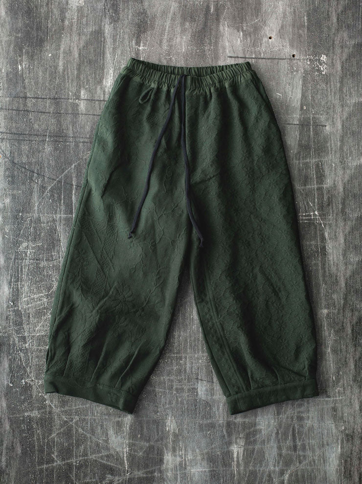 By Walid<br> MENS Orson Trousers / FOREST (for 24th of AUGUST)