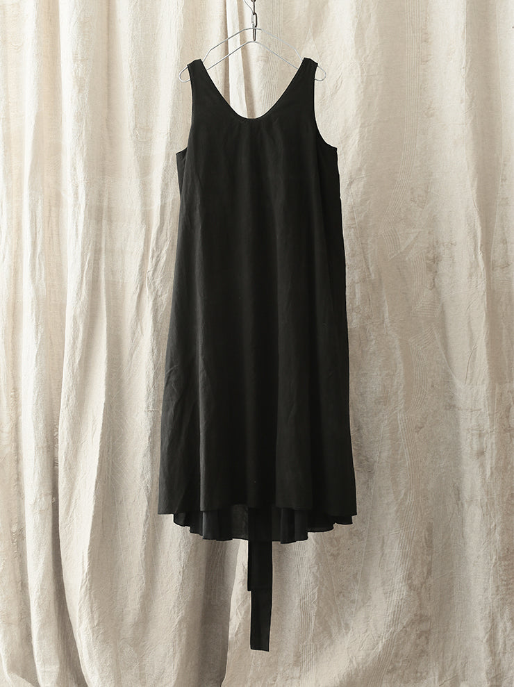 individual sentiments<br> WOMENS Layered Dress MOTTLED BLACK