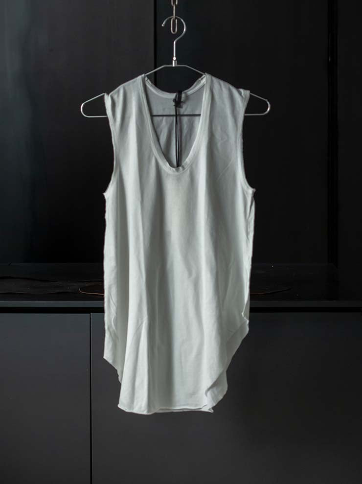 s°n / serien°umerica<br>WOMENS ルーズタンクトップ / WHITE