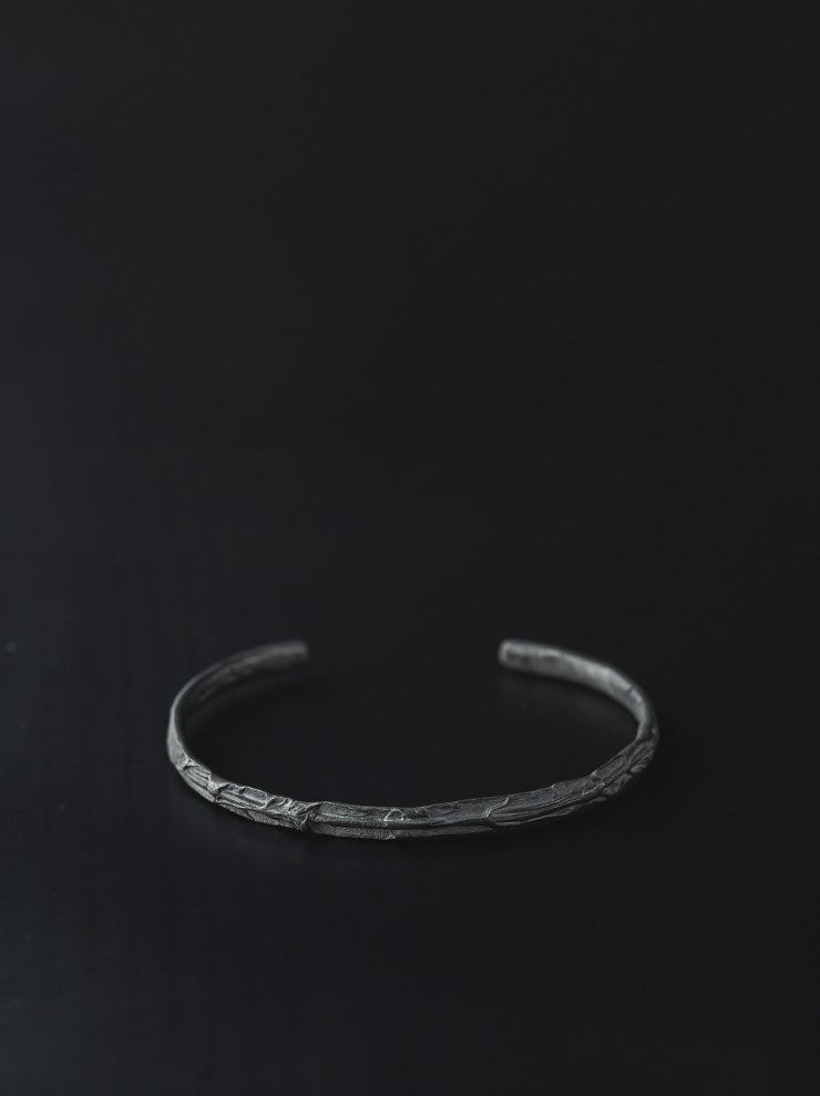 UMA WANG × DETAJ<br>HERB SILVER BRACELET / THYME / BLACK