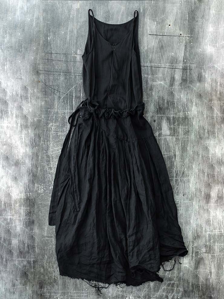 ATELIER SUPPAN<br>WOMENS タイドレス / BLUE BLACK