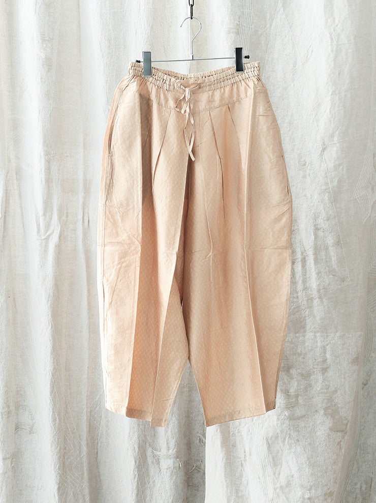 KHADI AND CO<br>シルクパンツ GOLD