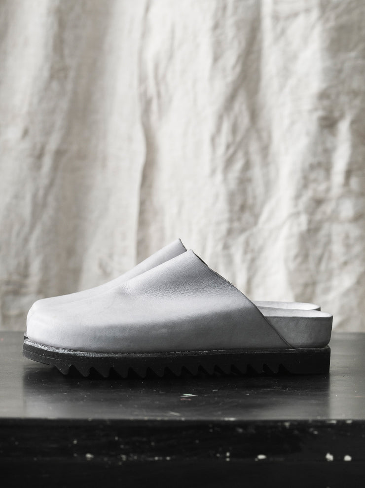 GUIDI<br />MENSレザーサンダル BRK05 GREY CO49T / CALF FULL GRAIN