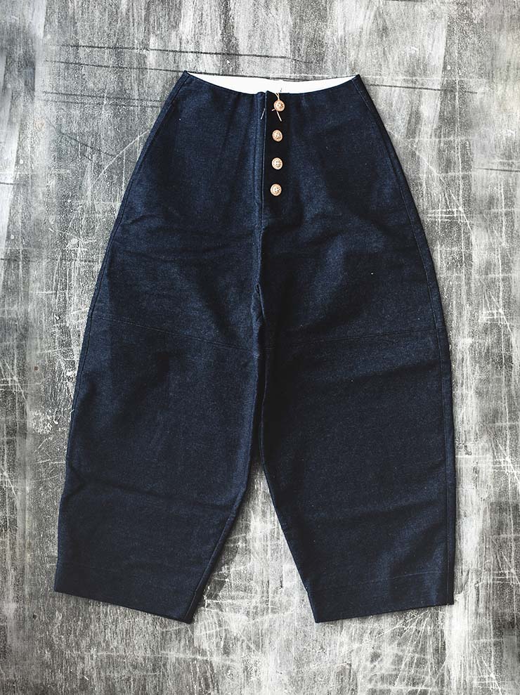 THE BACKWARD VENDORマイナージーンズ / DENIM