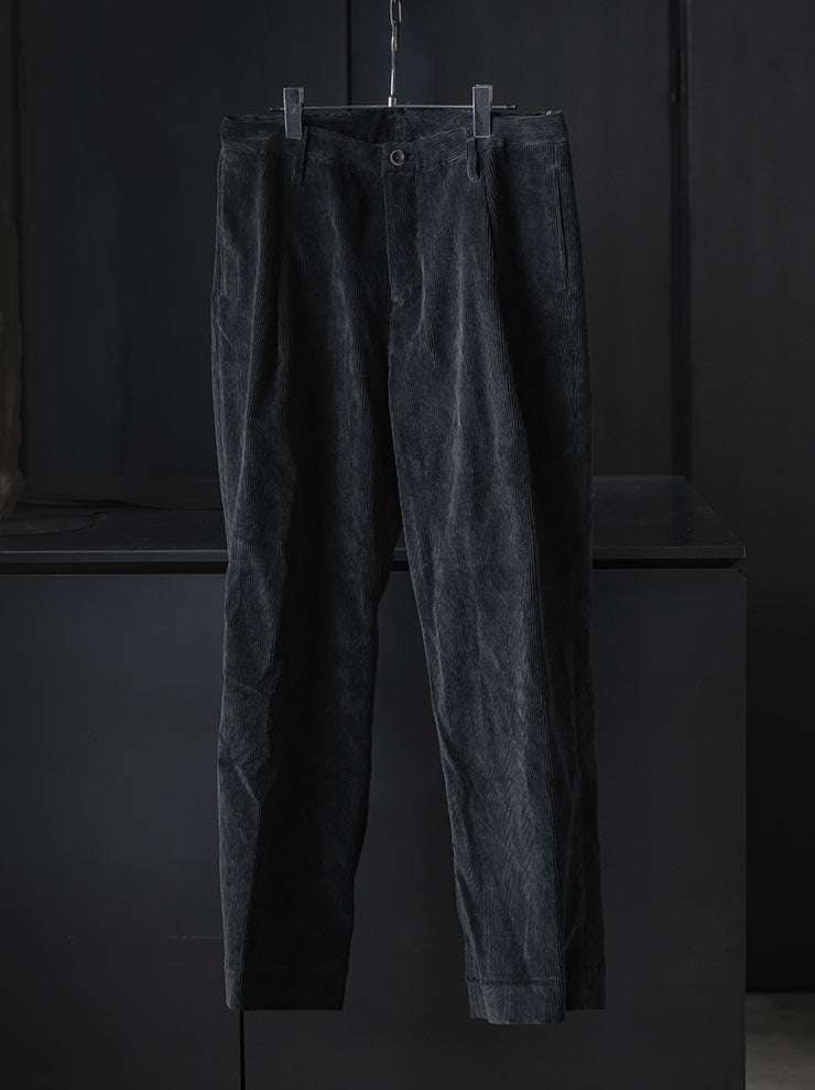 individual sentiments<br />UNISEX ストレートワイドパンツ / NAVY BLACK