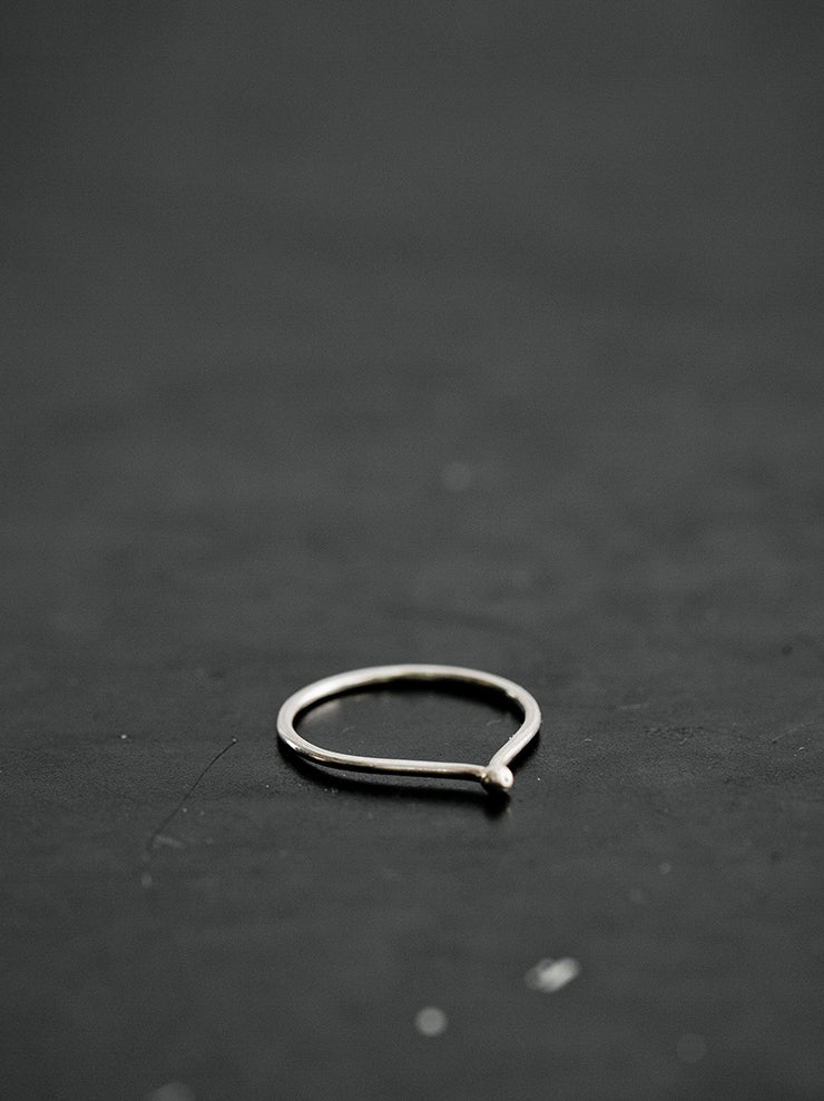 DETAJ <br>SEED SILVER RING