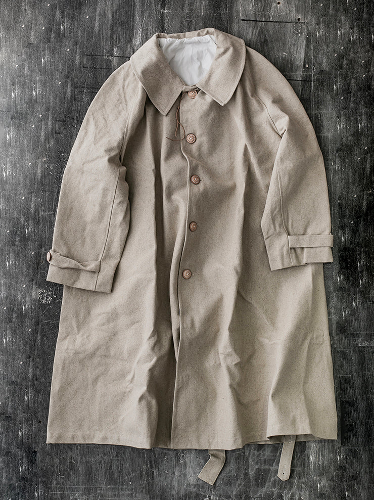 THE BACKWARD VENDOR<br> UNISEX Rag and Bone Coat