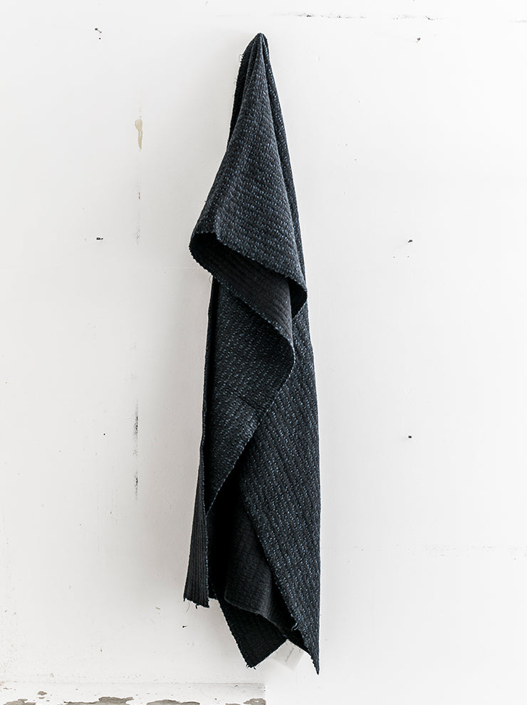 individual sentiments<br> Stole INDIGO × BROWN