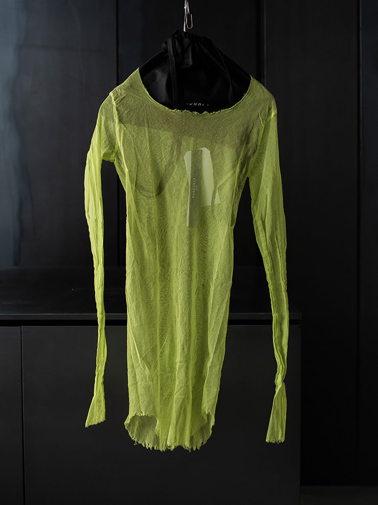 RUNDHOLZ DIP<br> WOMENS tulle tops / SPRING