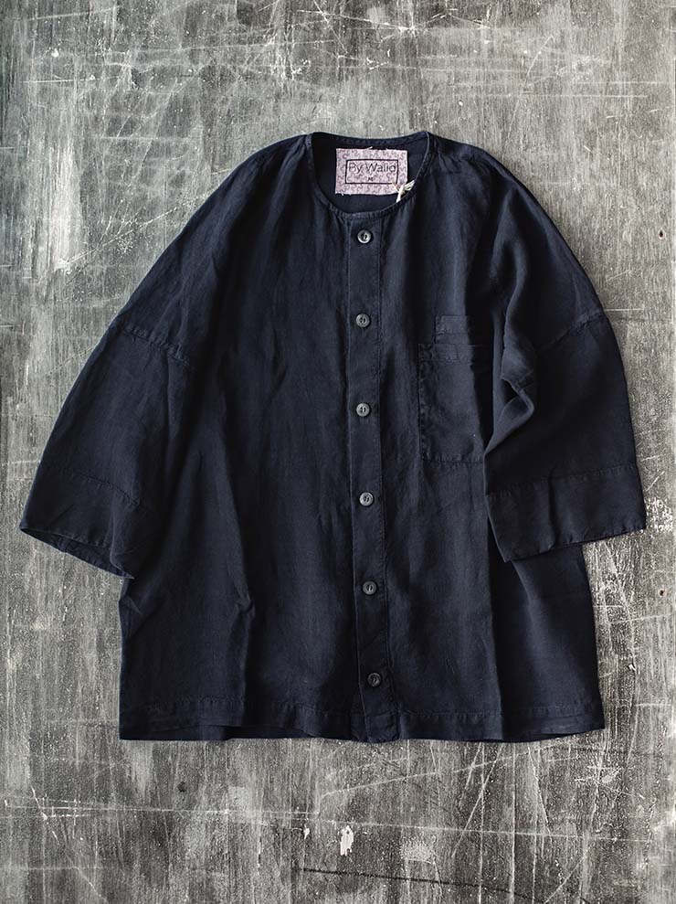 By Walid<br>MENS ルークシャツ / BLACK