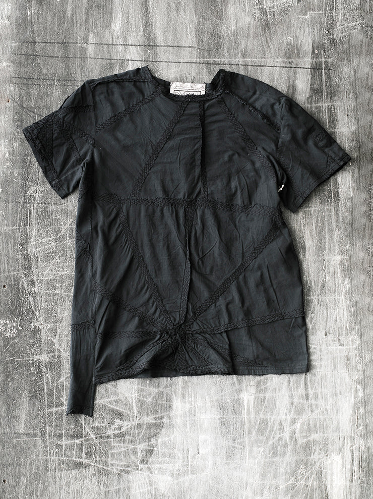 By Walid<br> Men's Tatum Top BLACK