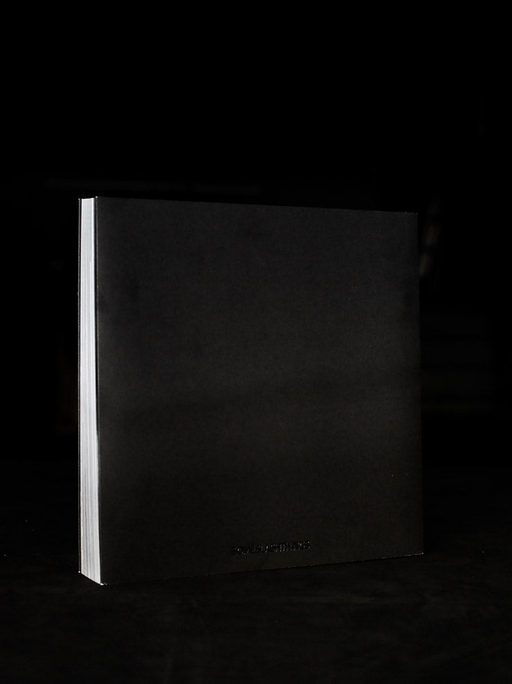 SOME/THINGS<br> SOME/THINGS MAGAZINE CHAPTER002 / THE BLACK BOOK