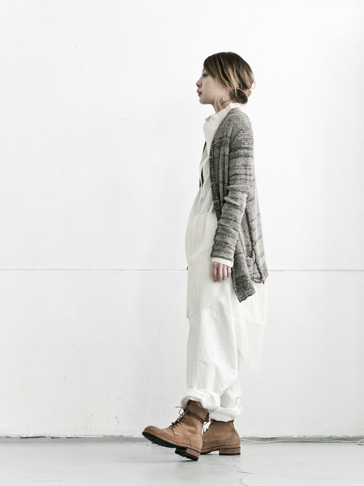 DANIEL ANDRESEN<br> Oversized trousers WHITE