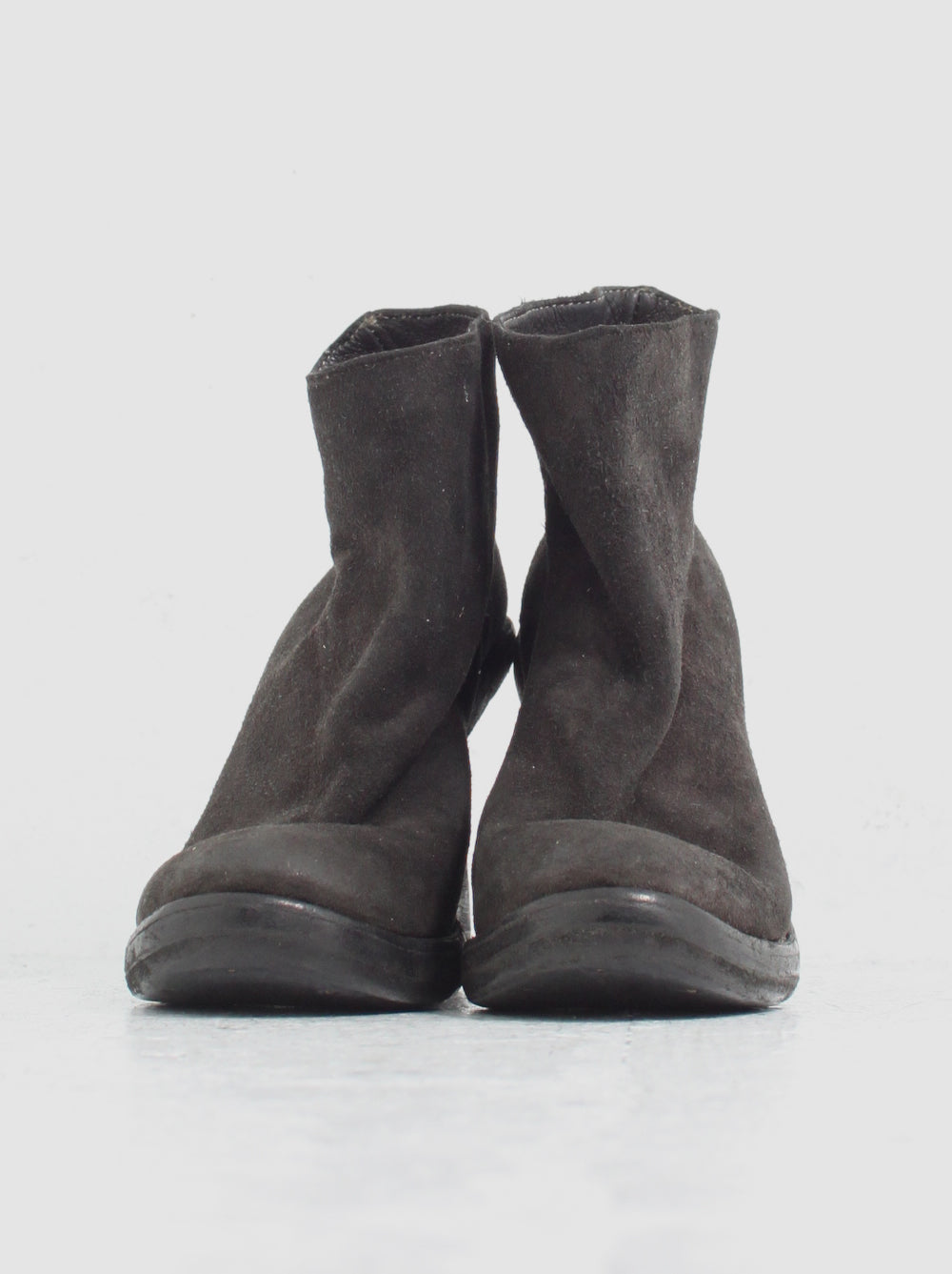 GUIDI<br />stag reverse wedge-sole booty 6006 / 1001T