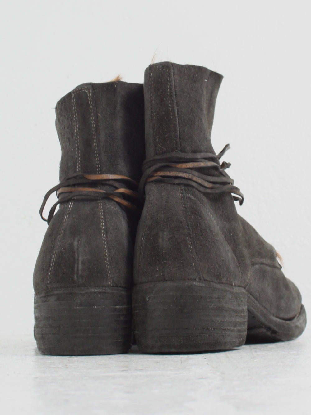 GUIDI<br />MENS ホースヘアーリバースレースアップブーツ 795Z / 1001T