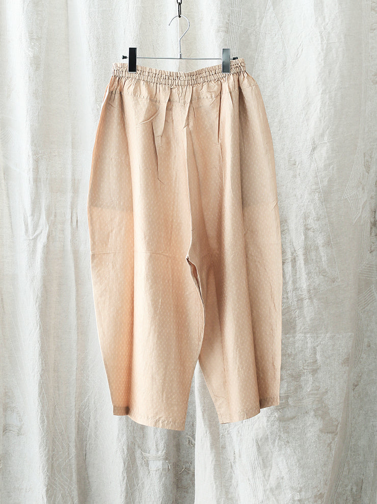 KHADI AND CO<br>シルクパンツ GOLD