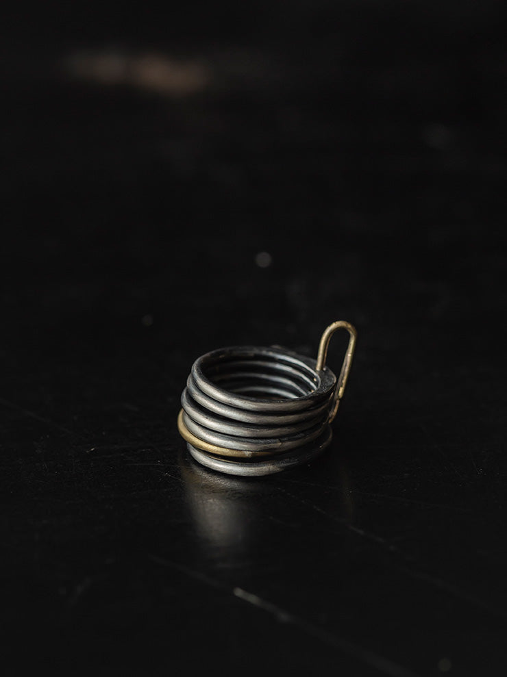 UMA WANG<br> AFRICAN RING