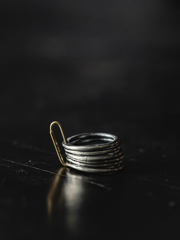 UMA WANG<br> AFRICAN RING