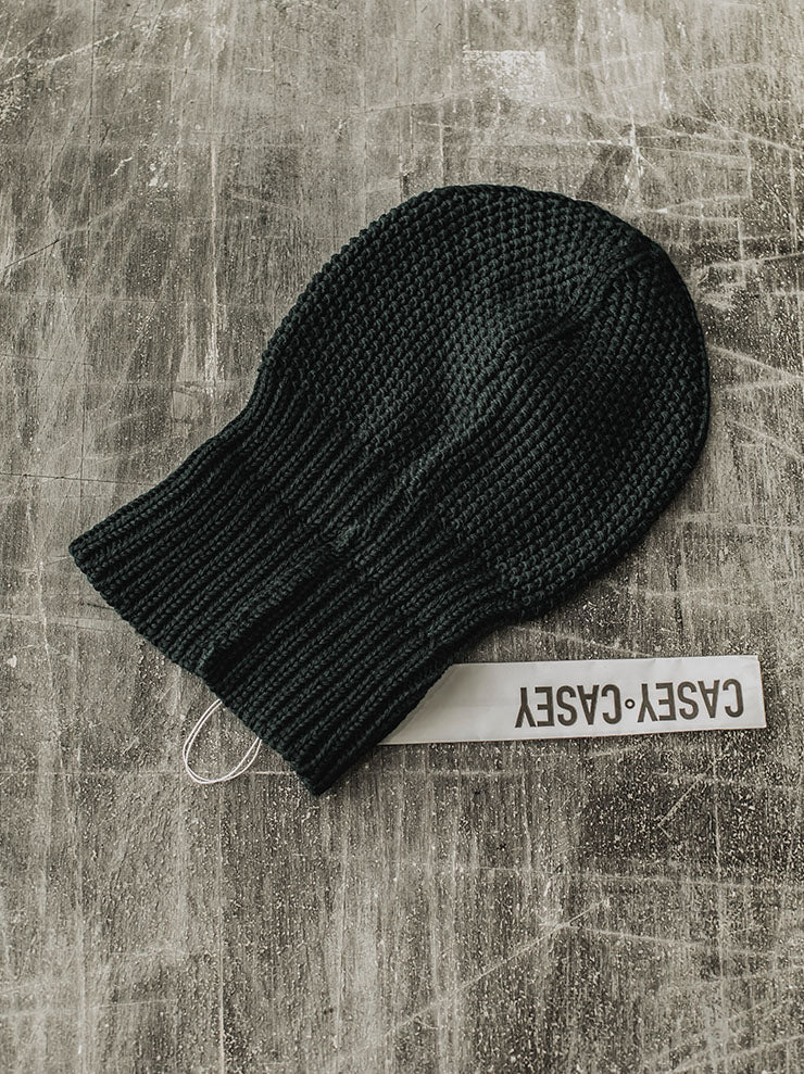 CASEY CASEY<br> UNISEX Moss Stitch Knit Cap / GREEN