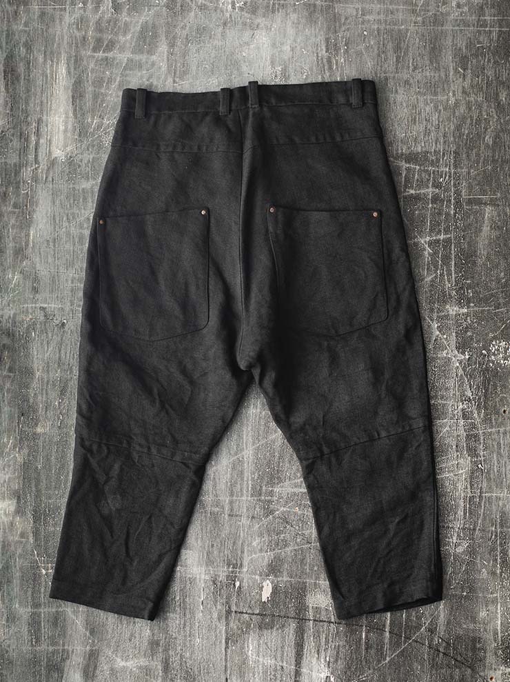 BIEK VERSTAPPEN<br> MENS bow trousers
