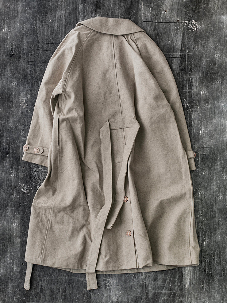 THE BACKWARD VENDOR<br> UNISEX Rag and Bone Coat