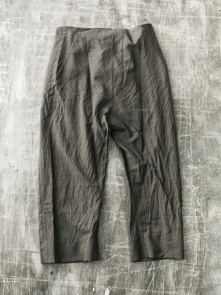ATELIER SUPPAN<br> WOMENS front tie pants