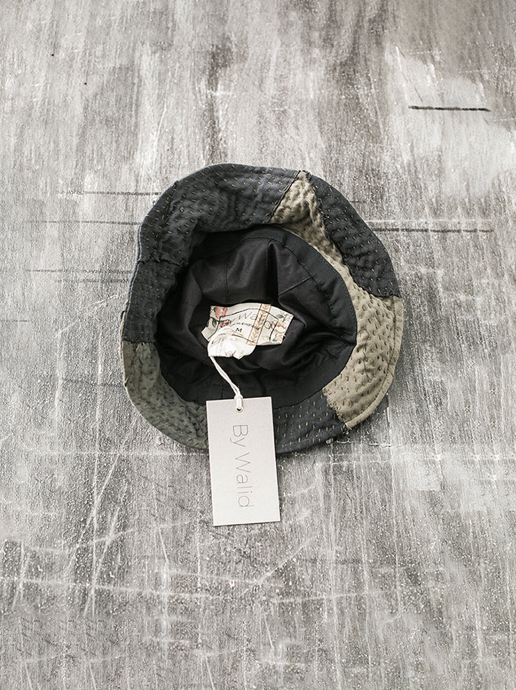 By Walid<br> Unisex honey hat MILITARY / SIZE M