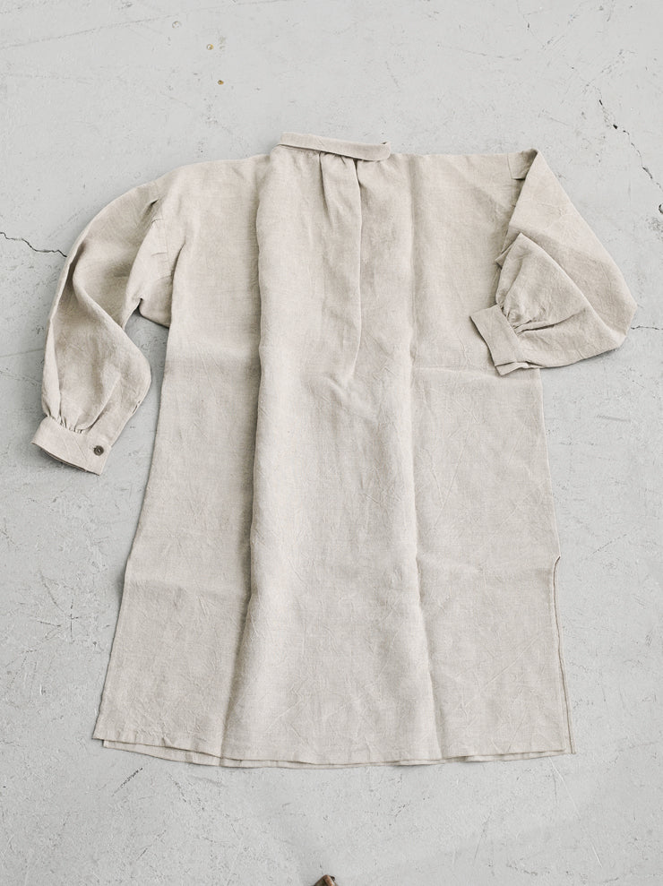 HORISAKI<br>ユニセックス ロウリネンチュニック　 NATURAL LINEN