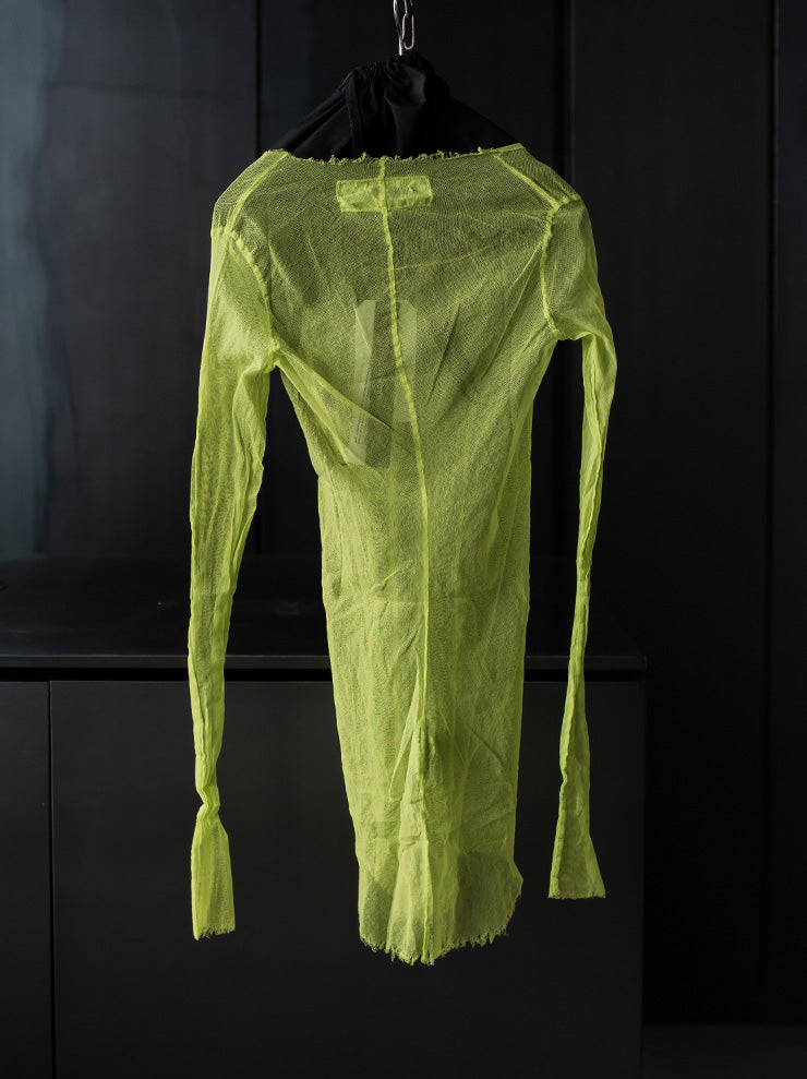 RUNDHOLZ DIP<br> WOMENS tulle tops / SPRING