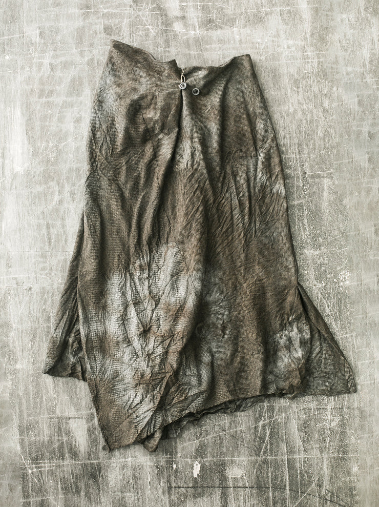 ATELIER SUPPAN<br> WOMENS wool skirt