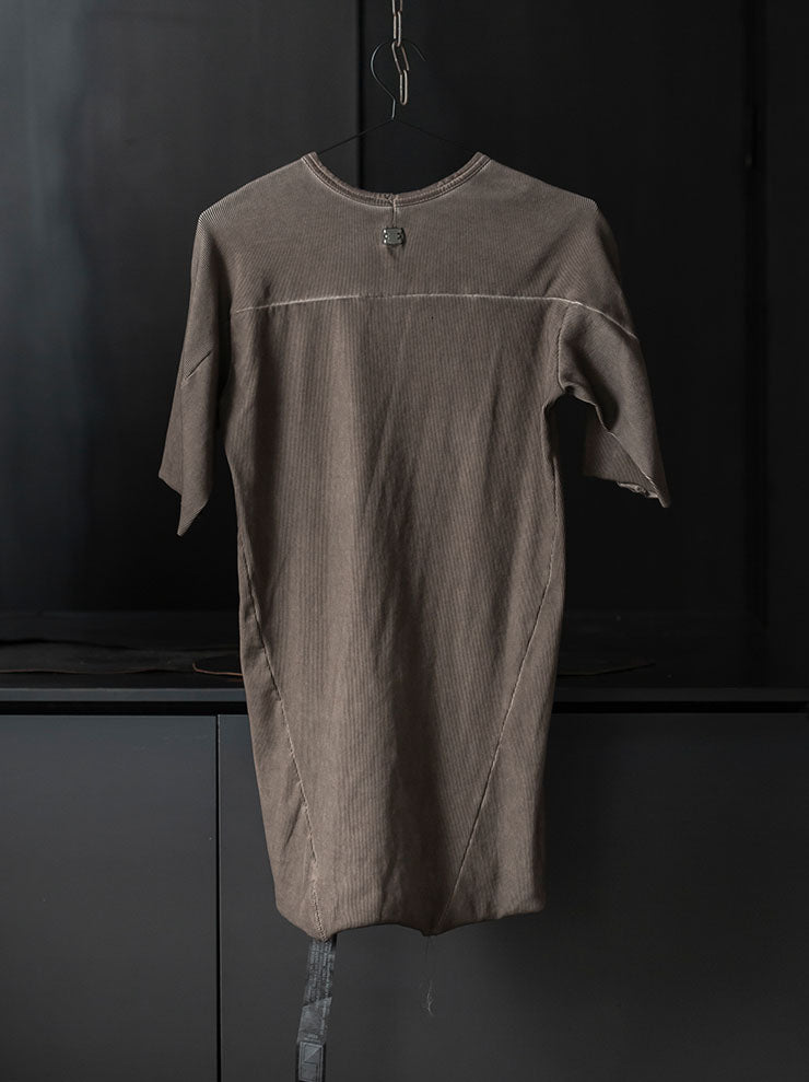 69 by ISAAC SELLAM<br>MENS ショートスリーブTシャツ / TAUPE