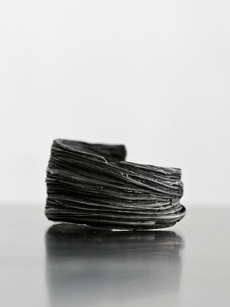 DETAJ<br> HAIR BANGLE / BLACK