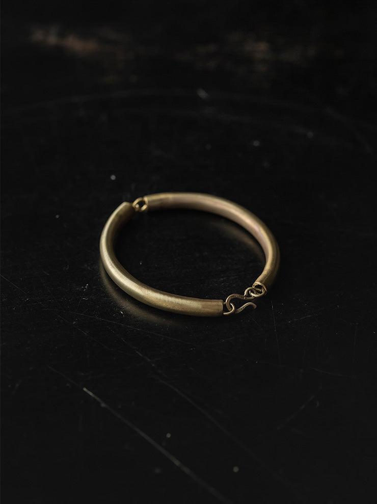 UMA WANG X DETAJ <br>AFRICAN BRASS BRACELET