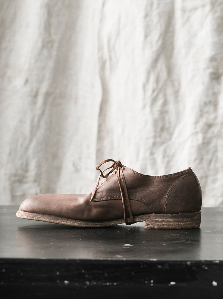 GUIDI<br>MENSクラシックダービーシューズ 992MS WHEAT CV58T / KANGAROO