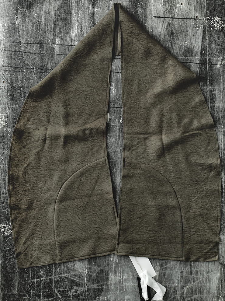 ATELIER SUPPAN<br>カシミアハンドウォーマースカーフ