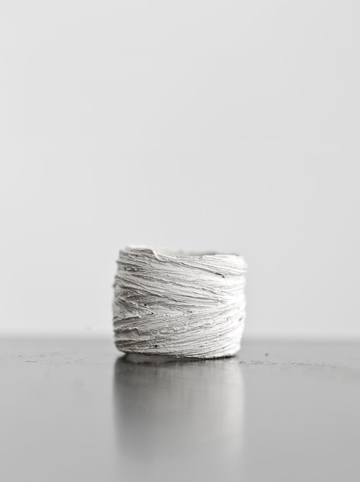 DETAJ <br>HAIR RING / WHITE