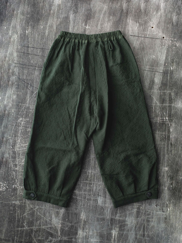 By Walid<br> MENS Orson Trousers / FOREST (for 24th of AUGUST)