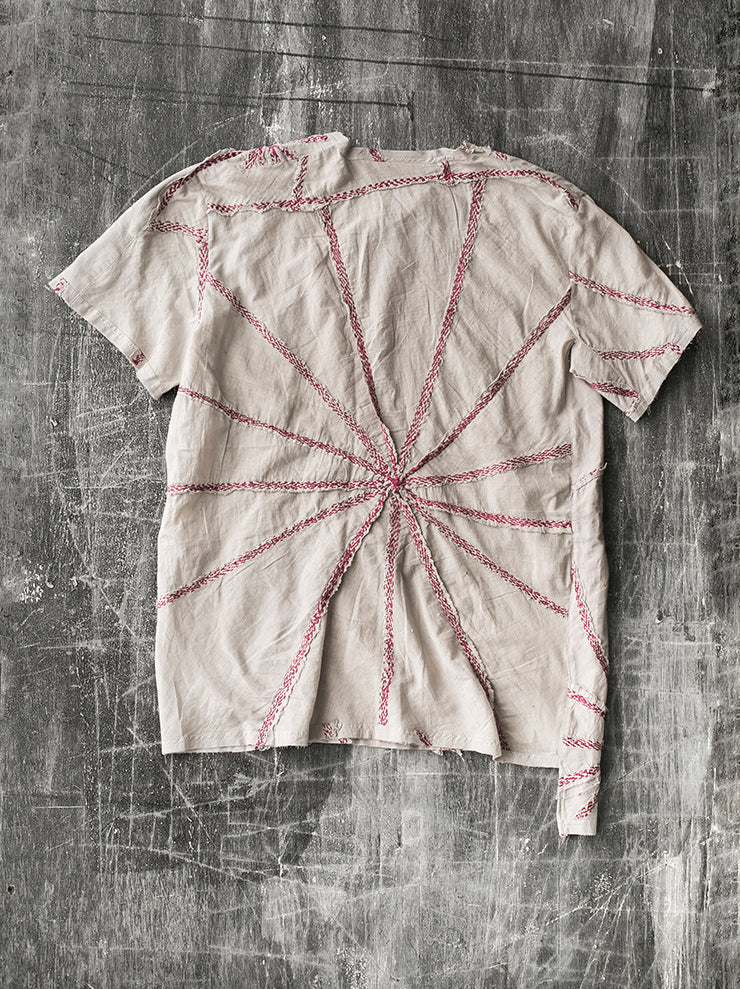 By Walid<br> Men's Tatum Top STONE
