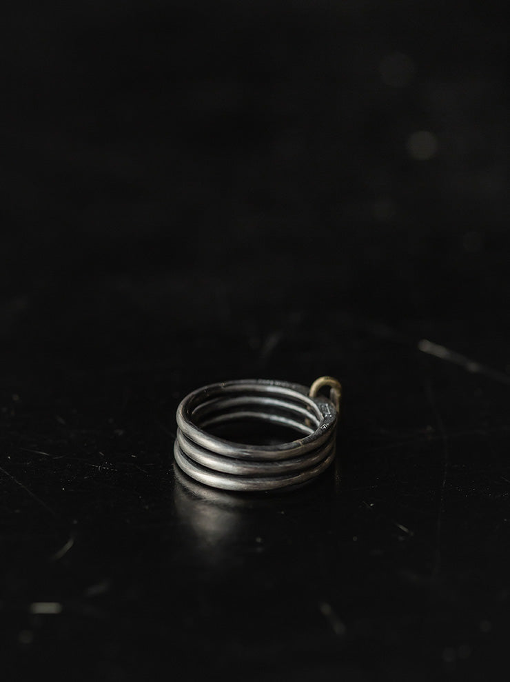 UMA WANG X DETAJ <br>AFRICAN RING