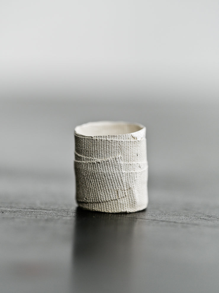 DETAJ <br>BANDAGE RING / WHITE