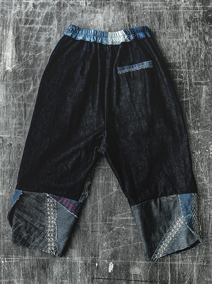 By Walid<br> MENS Alan Trouser / DARK