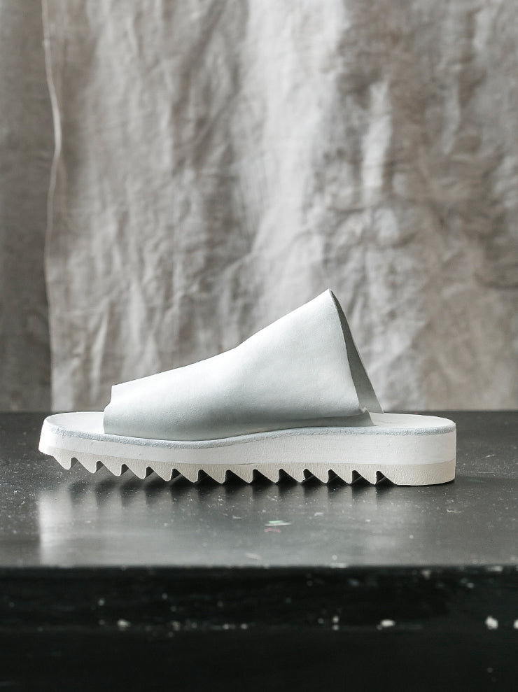 DIMISSIANOS&MILLER<br> Women's Rubber Sole Mules HORSE / WHITE GREYISH