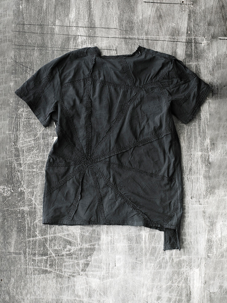 By Walid<br> Men's Tatum Top BLACK