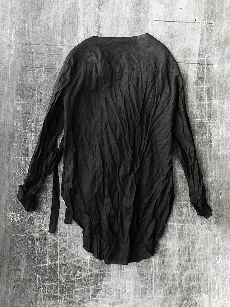 ATELIER SUPPAN<br> WOMENS Thai cotton shirt