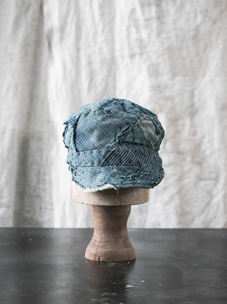 ROGGYKEI<br />WORK CAP / INDIGO