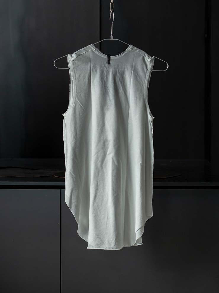 s°n / serien°umerica<br>WOMENS ルーズタンクトップ / WHITE