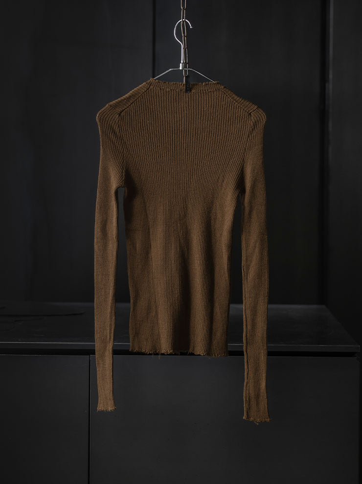 s°n / serien°umerica<br> WOMENS slim fit tops / OLIVA