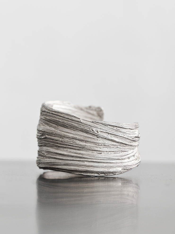 DETAJ<br> HAIR BANGLE / WHITE