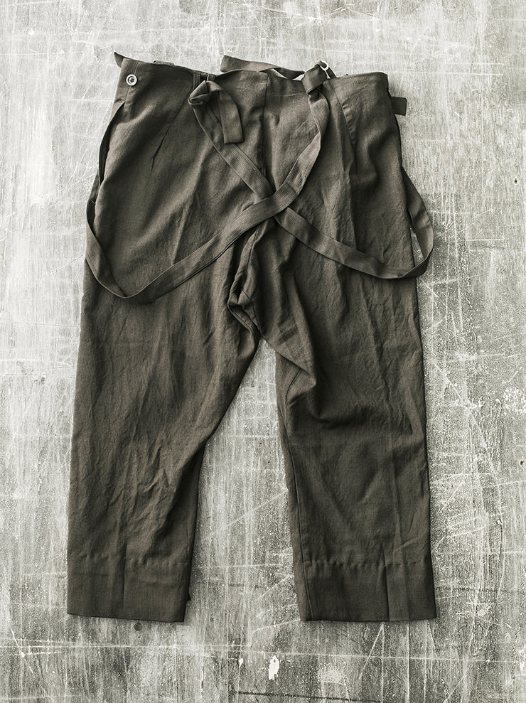 ATELIER SUPPAN<br />WOMENS サスペンダーパンツ