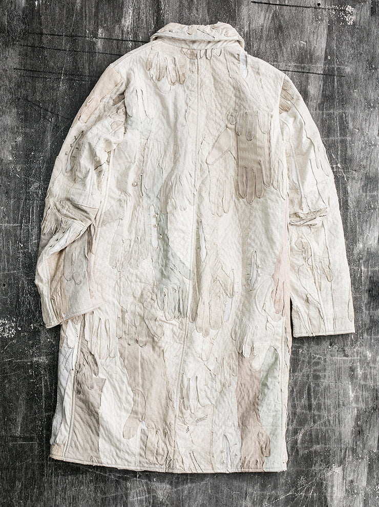 By Walid<br> Women's Clara Coat LIGHT / gloves story